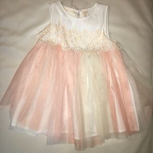 First Impressions baby girl tulle dress